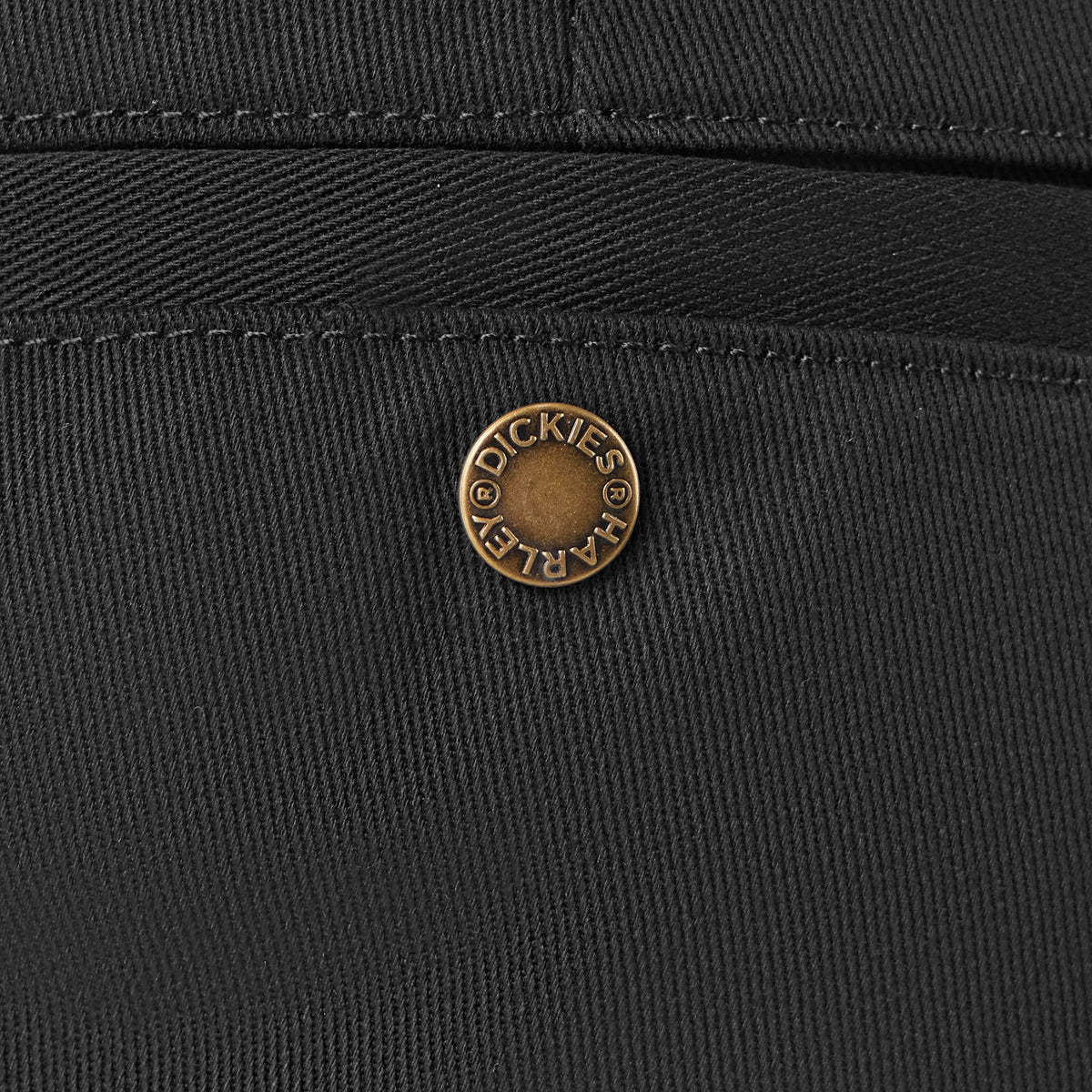 Dickies x Harley-Davidson 874 Work Pants - Black (BLK)