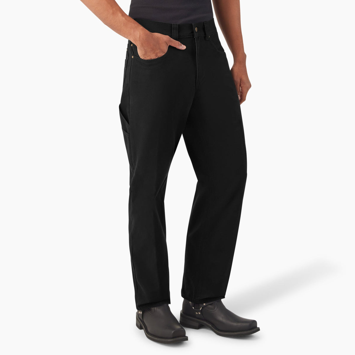 Dickies x Harley-Davidson Carpenter Pants - Black (BLK)