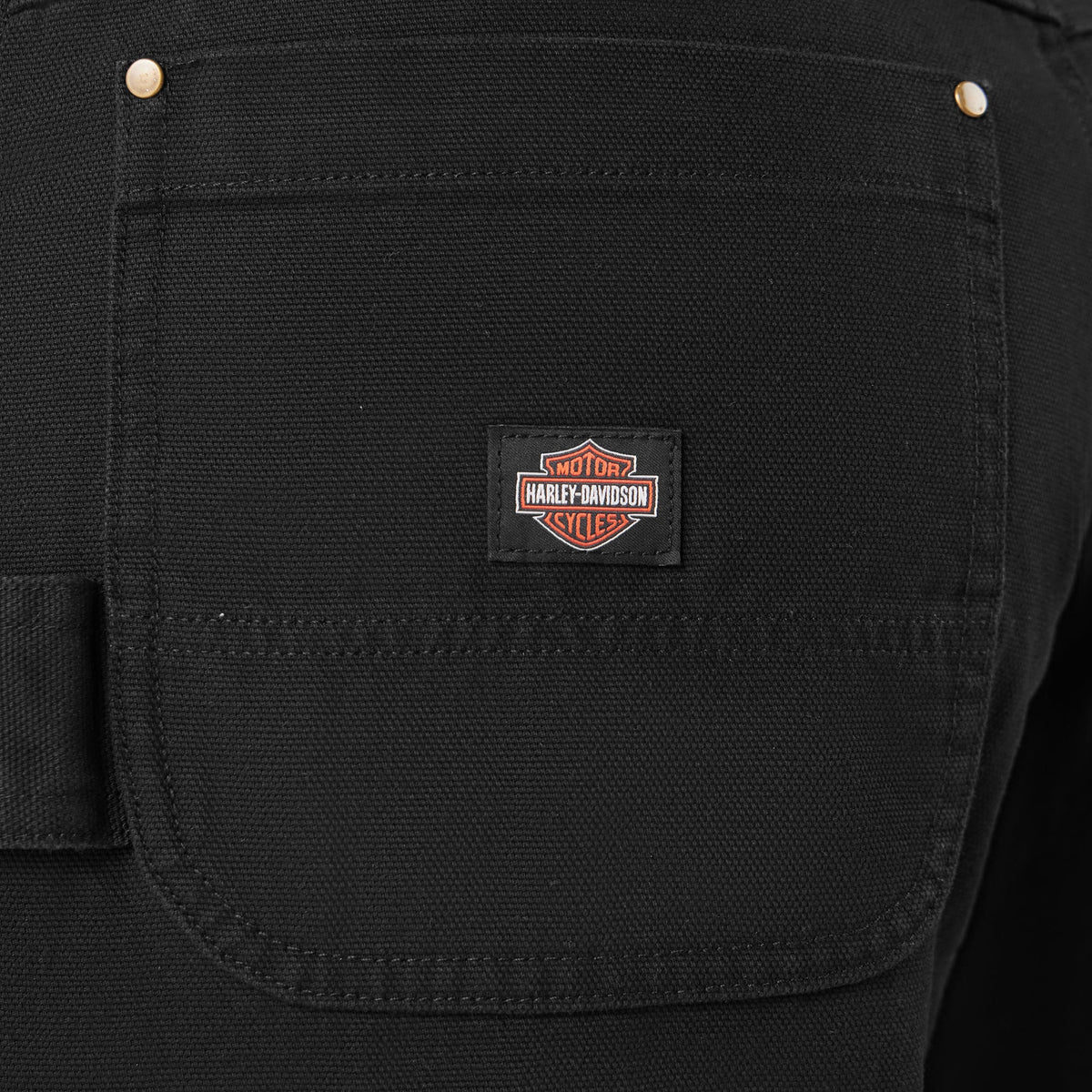 Dickies x Harley-Davidson Carpenter Pants - Black (BLK)