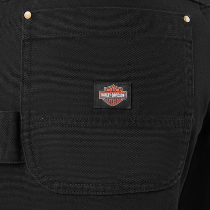 Dickies x Harley-Davidson Carpenter Pants - Black (BLK)