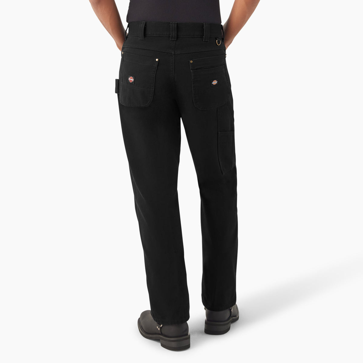 Dickies x Harley-Davidson Carpenter Pants - Black (BLK)