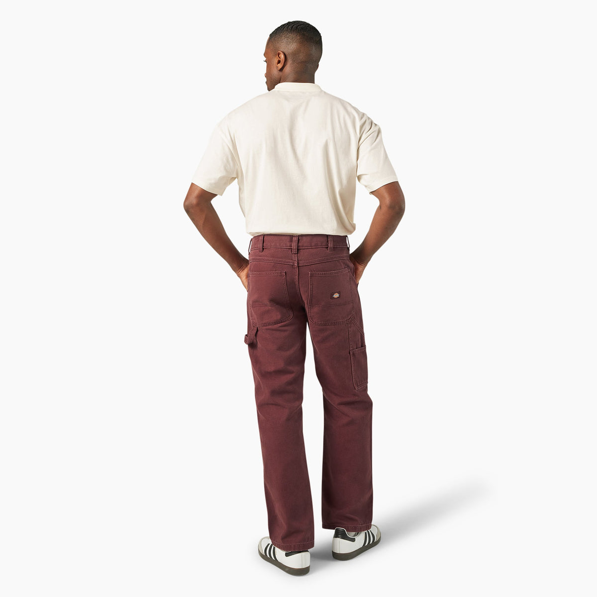 Canvas Carpenter Pants - Andorra (L16)