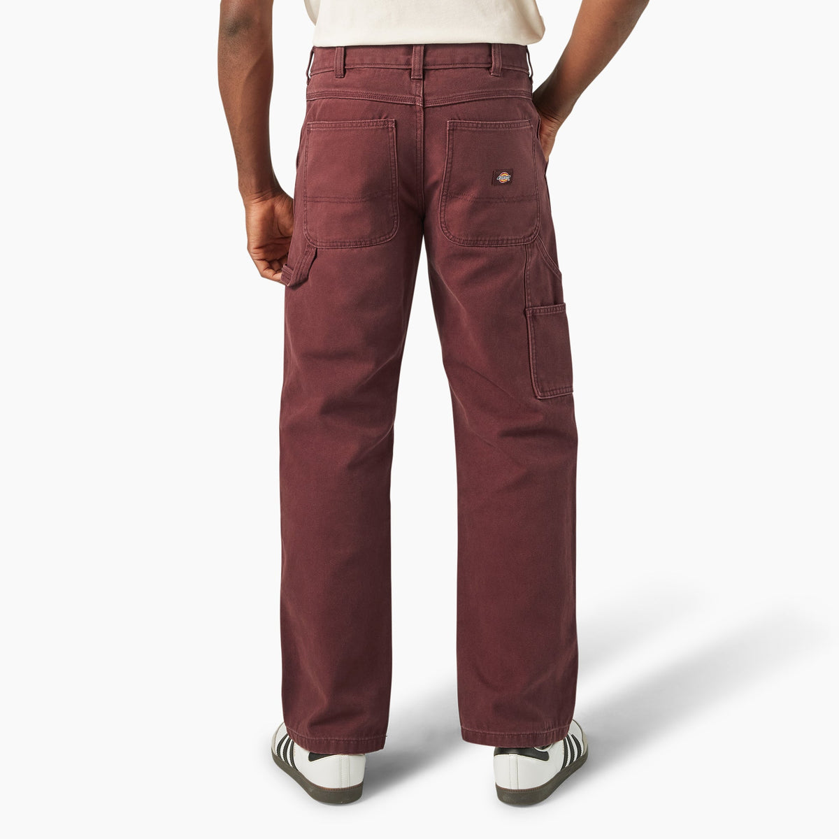 Canvas Carpenter Pants - Andorra (L16)