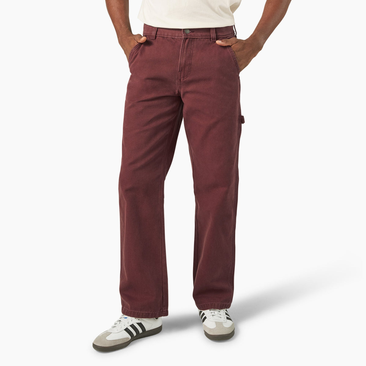 Canvas Carpenter Pants - Andorra (L16)