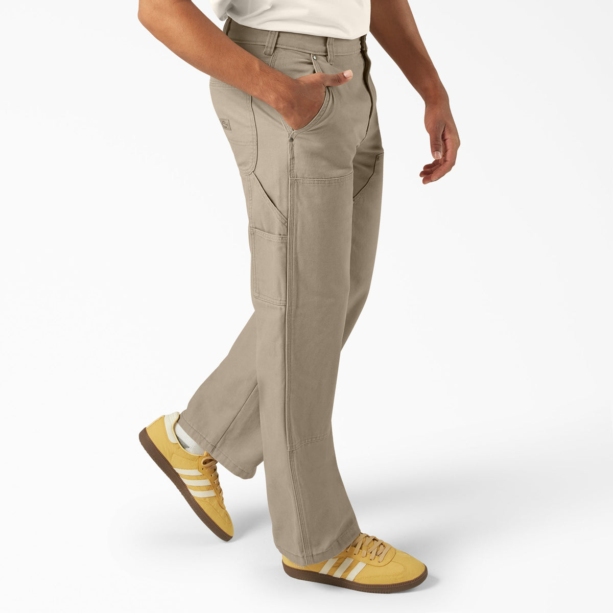 Canvas Double Knee Pants - Desert Sand (0DS)