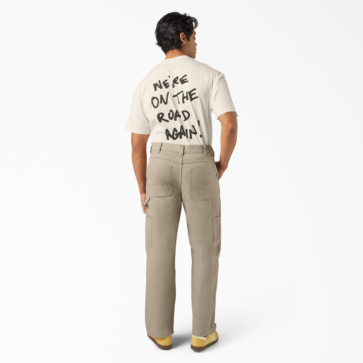 Canvas Double Knee Pants - Desert Sand (0DS)