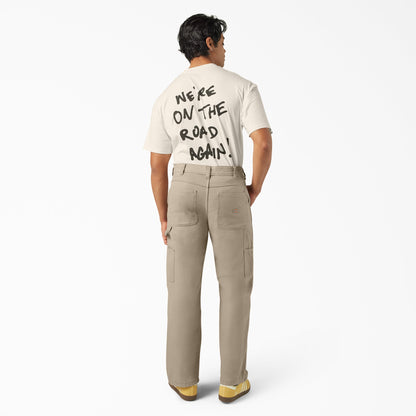 Canvas Double Knee Pants - Desert Sand (0DS)