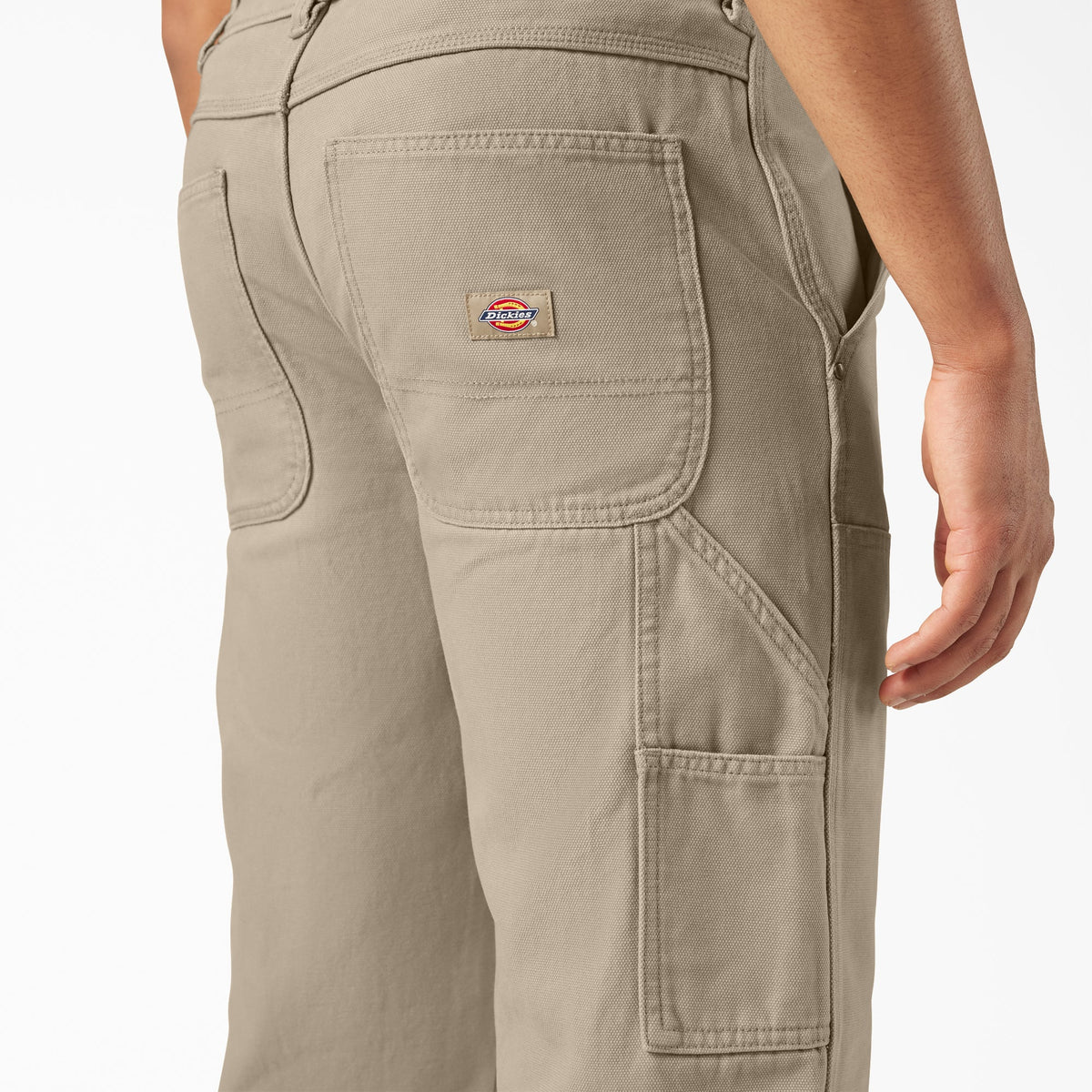 Canvas Double Knee Pants - Desert Sand (0DS)