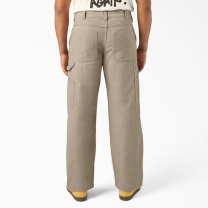 Canvas Double Knee Pants - Desert Sand (0DS)