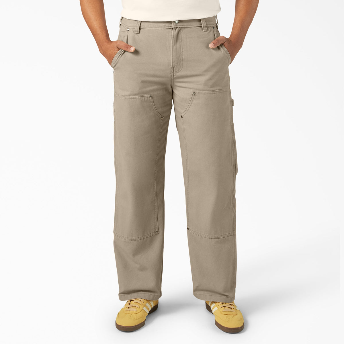 Canvas Double Knee Pants - Desert Sand (0DS)