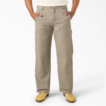Canvas Double Knee Pants - Desert Sand (0DS)