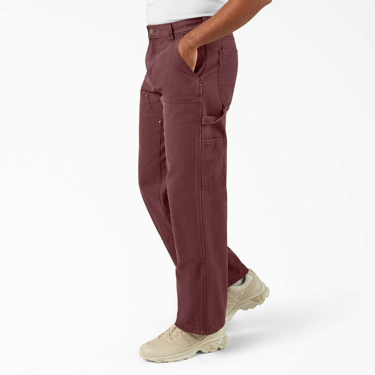 Canvas Double Knee Pants - Andorra (L16)
