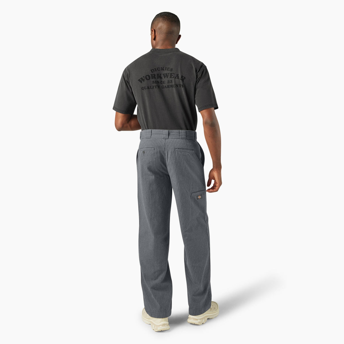 248 Pinstripe Pants - Charcoal (0CH)