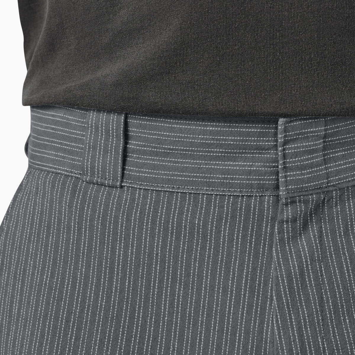 248 Pinstripe Pants - Charcoal (0CH)