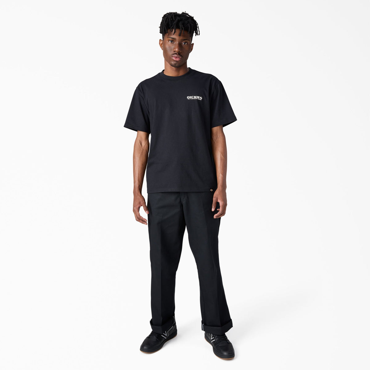 Burns Graphic T-Shirt - Black (BLK)