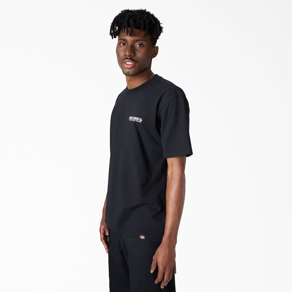 Burns Graphic T-Shirt - Black (BLK)