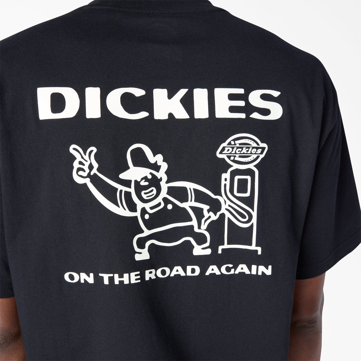 Burns Graphic T-Shirt - Black (BLK)