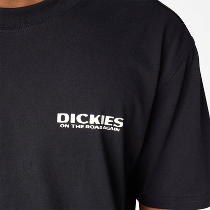 Burns Graphic T-Shirt - Black (BLK)
