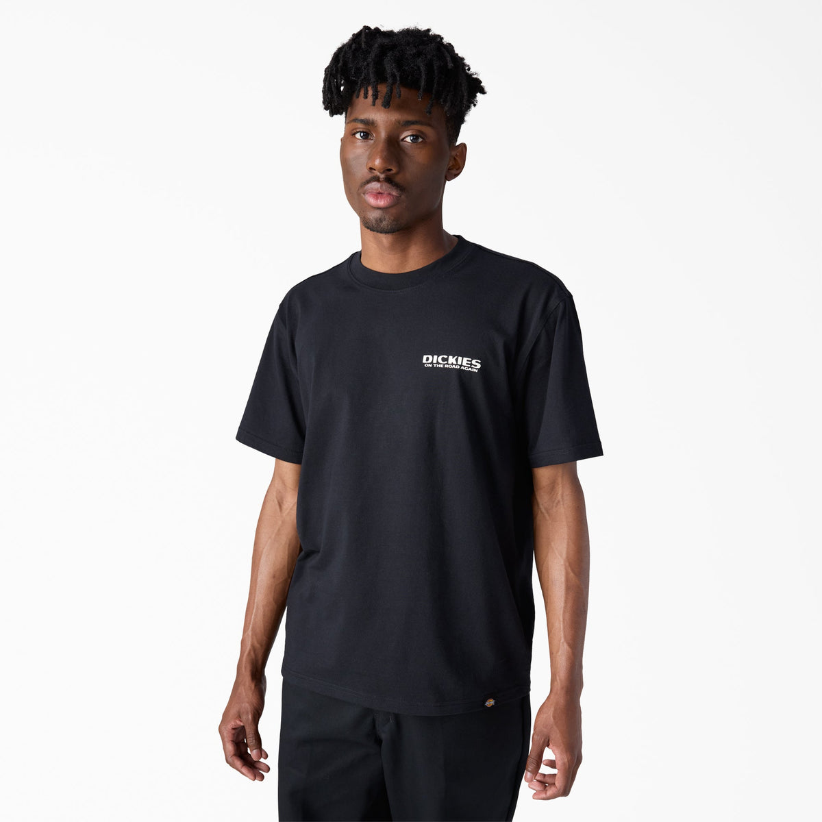 Burns Graphic T-Shirt - Black (BLK)