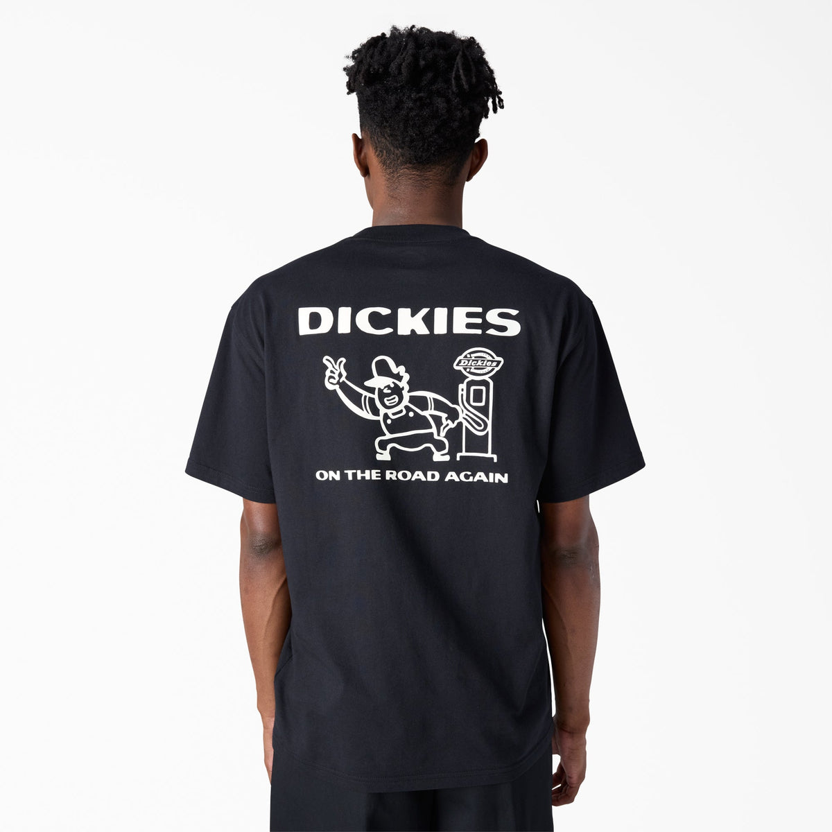 Burns Graphic T-Shirt - Black (BLK)