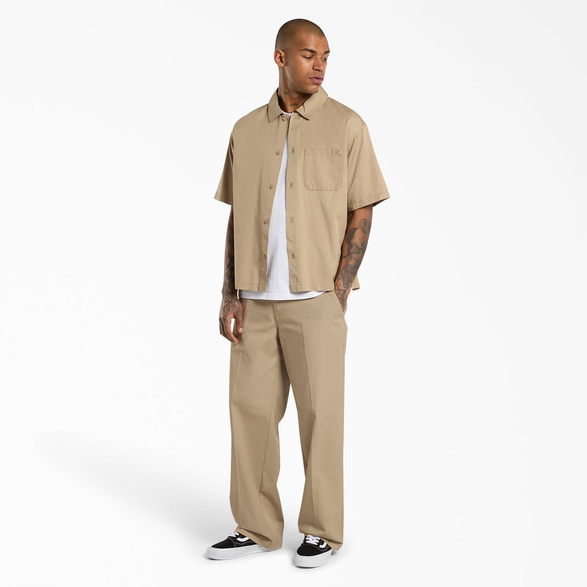247 Loose Fit Pants - Desert Sand (0DS)