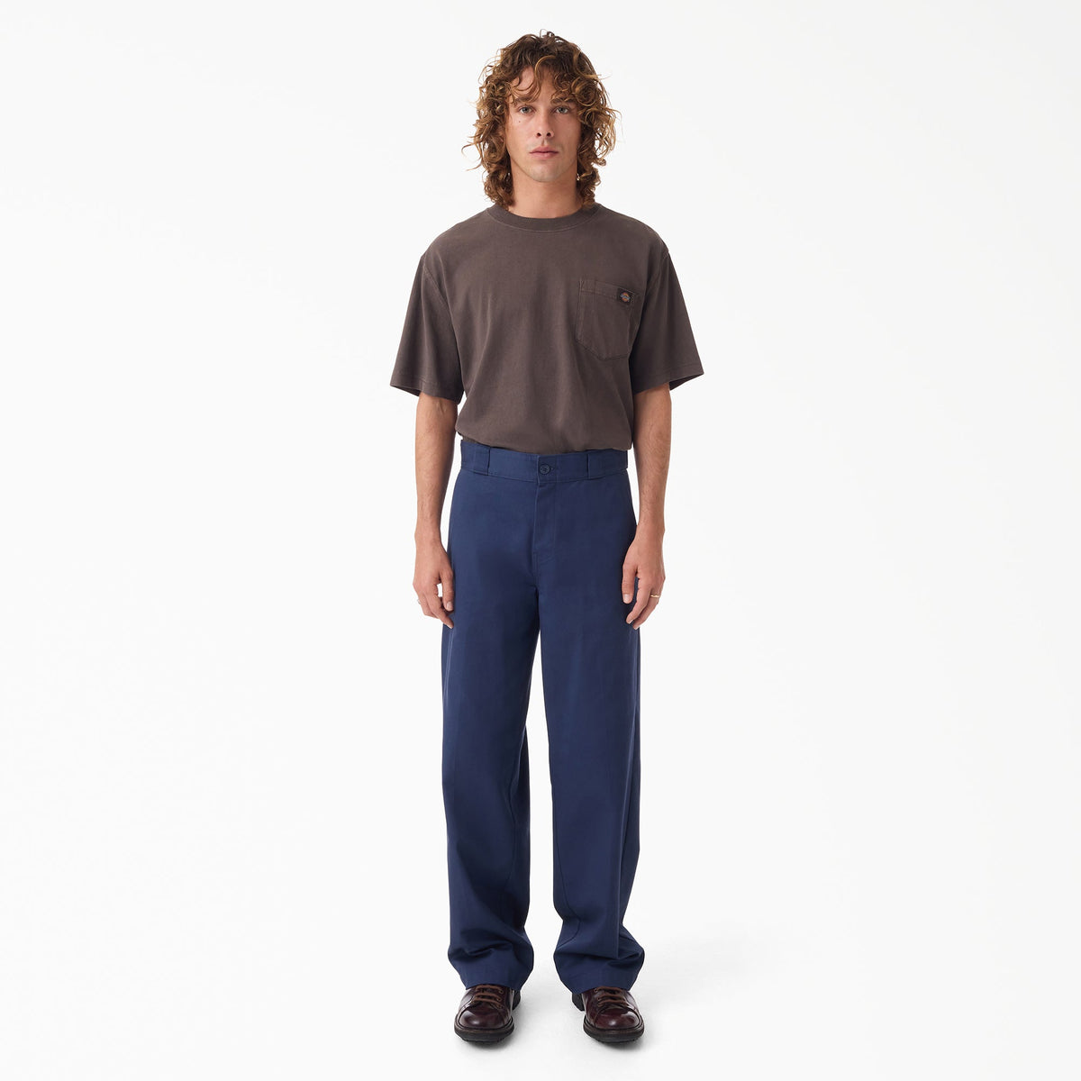 247 Loose Fit Pants - NAVY BLUE (NV0)