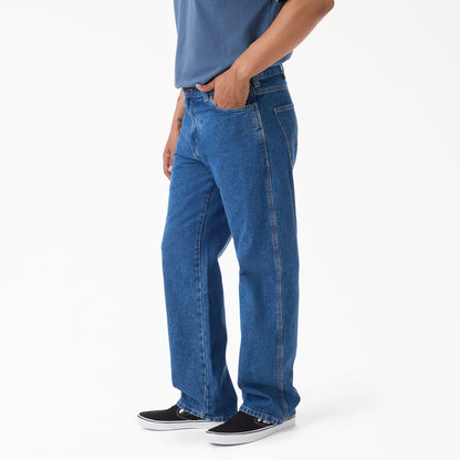 954 Relaxed Straight Work Jeans - CLASSIC BLUE (CLB)