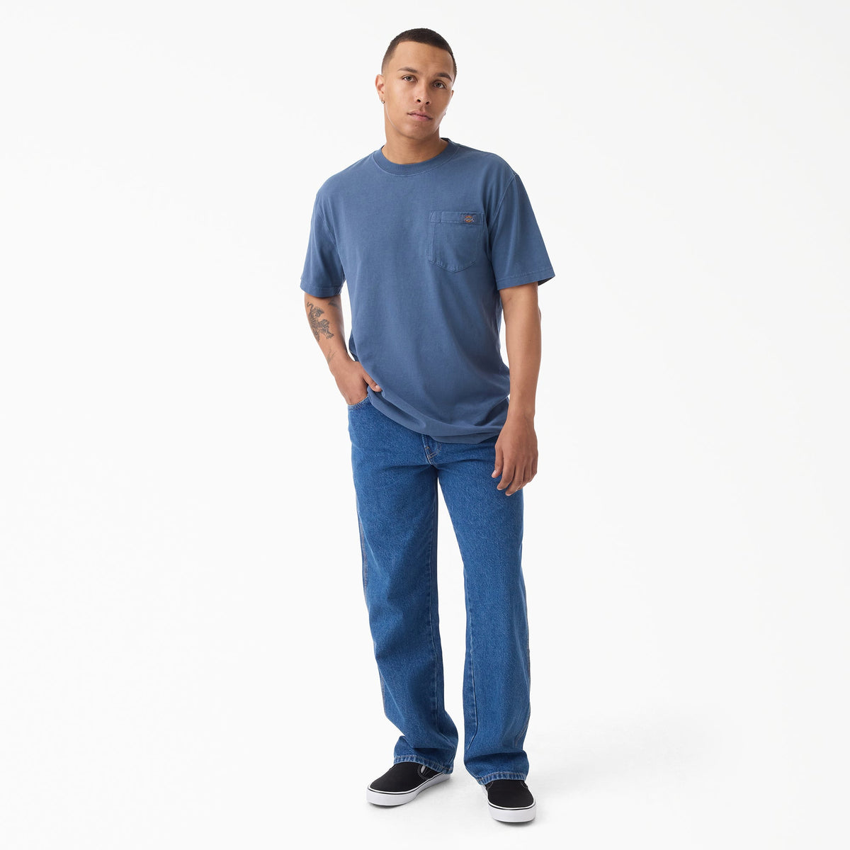 954 Relaxed Straight Work Jeans - CLASSIC BLUE (CLB)