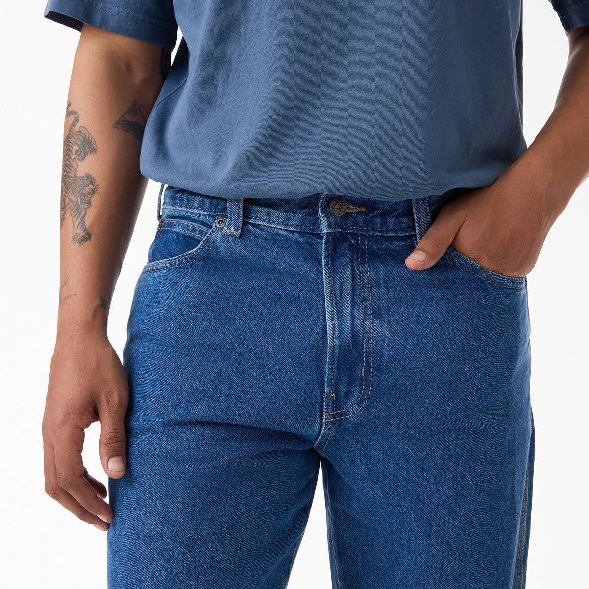 954 Relaxed Straight Work Jeans - CLASSIC BLUE (CLB)