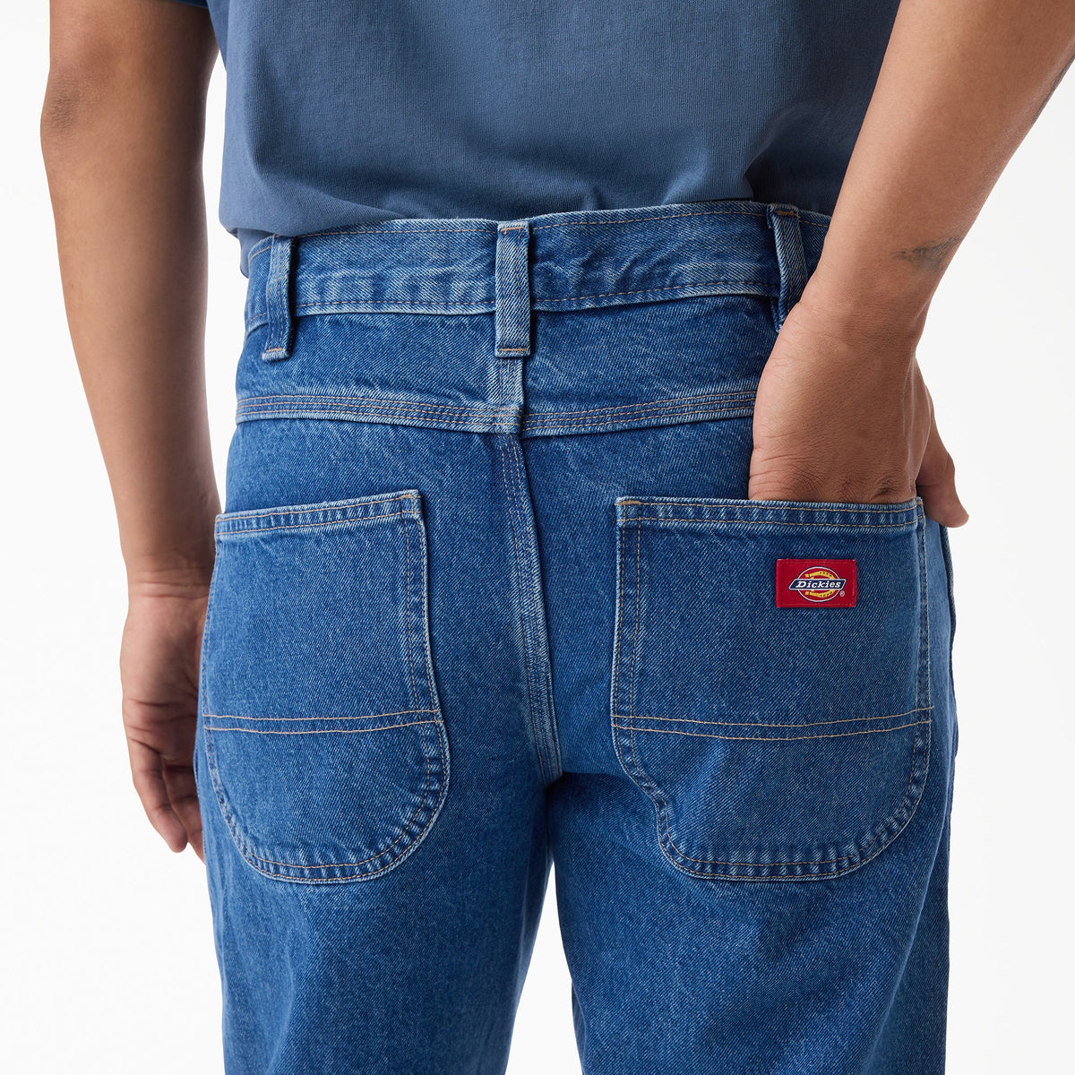 954 Relaxed Straight Work Jeans - CLASSIC BLUE (CLB)