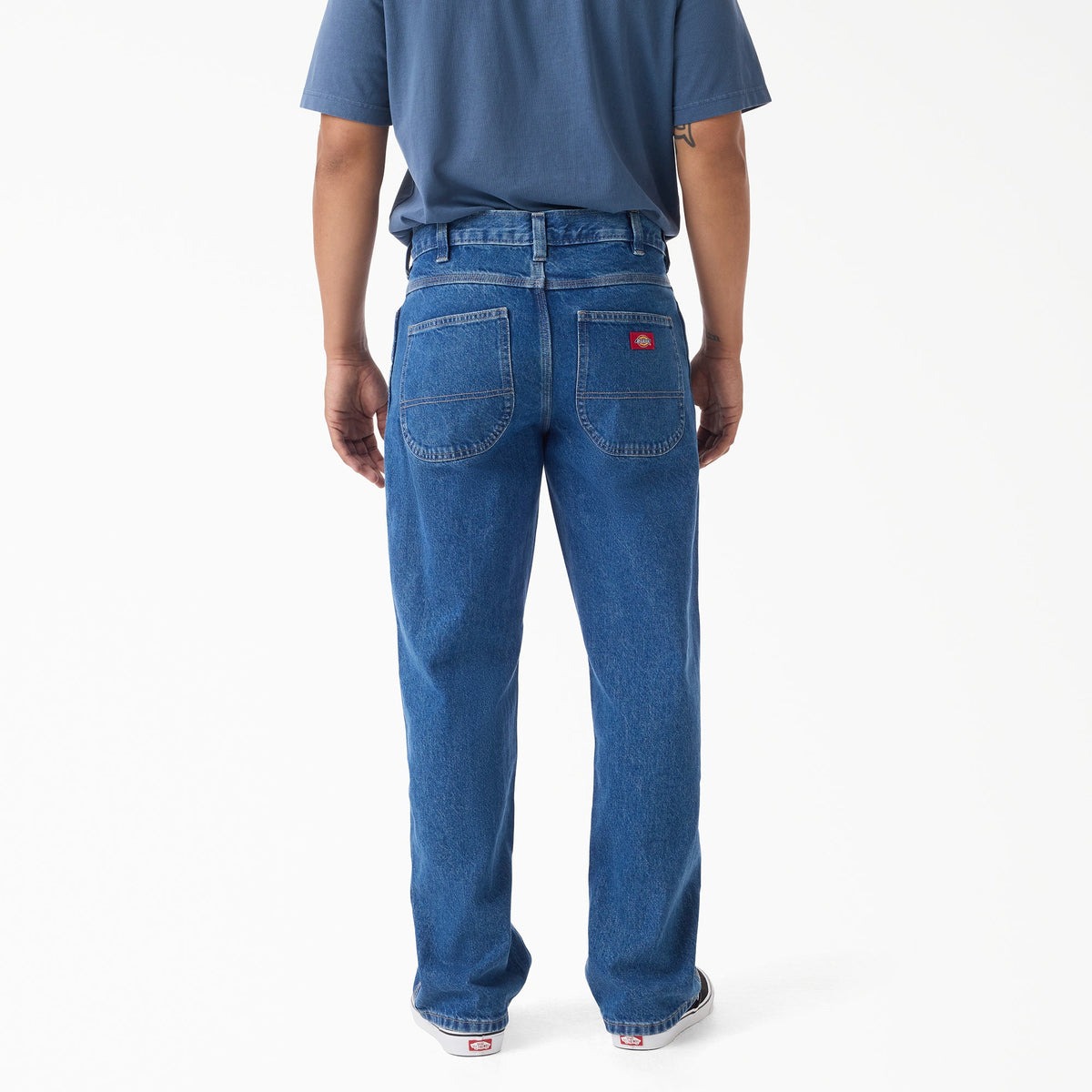 954 Relaxed Straight Work Jeans - CLASSIC BLUE (CLB)