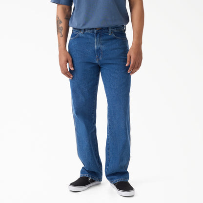 954 Relaxed Straight Work Jeans - CLASSIC BLUE (CLB)