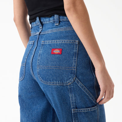Women's 993 High Waist Tapered Carpenter Jeans - CLASSIC BLUE (CLB)