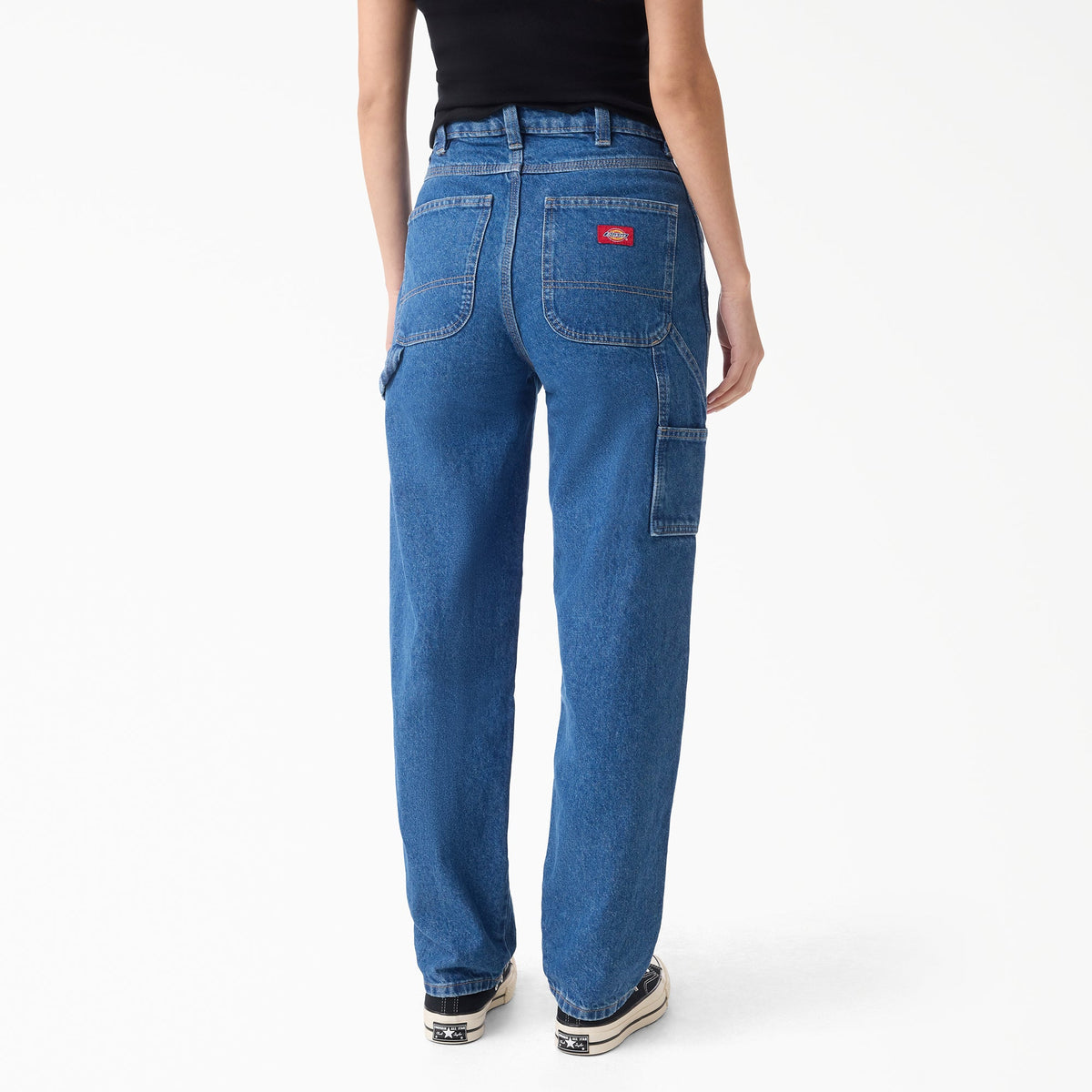 Women's 993 High Waist Tapered Carpenter Jeans - CLASSIC BLUE (CLB)
