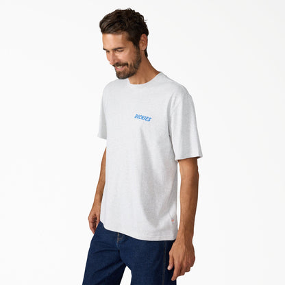 Dry Ridge Graphic T-Shirt - Light Gray (A28)
