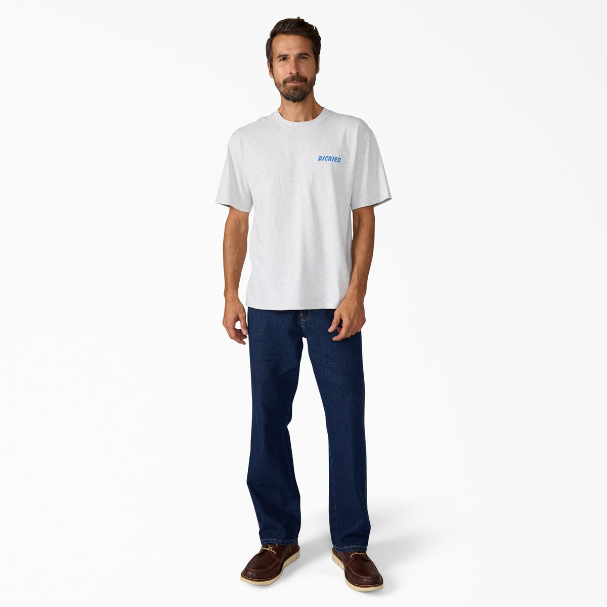 Dry Ridge Graphic T-Shirt - Light Gray (A28)