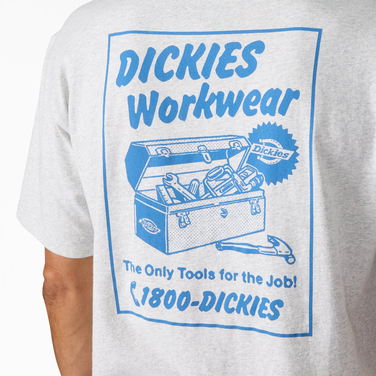 Dry Ridge Graphic T-Shirt - Light Gray (A28)