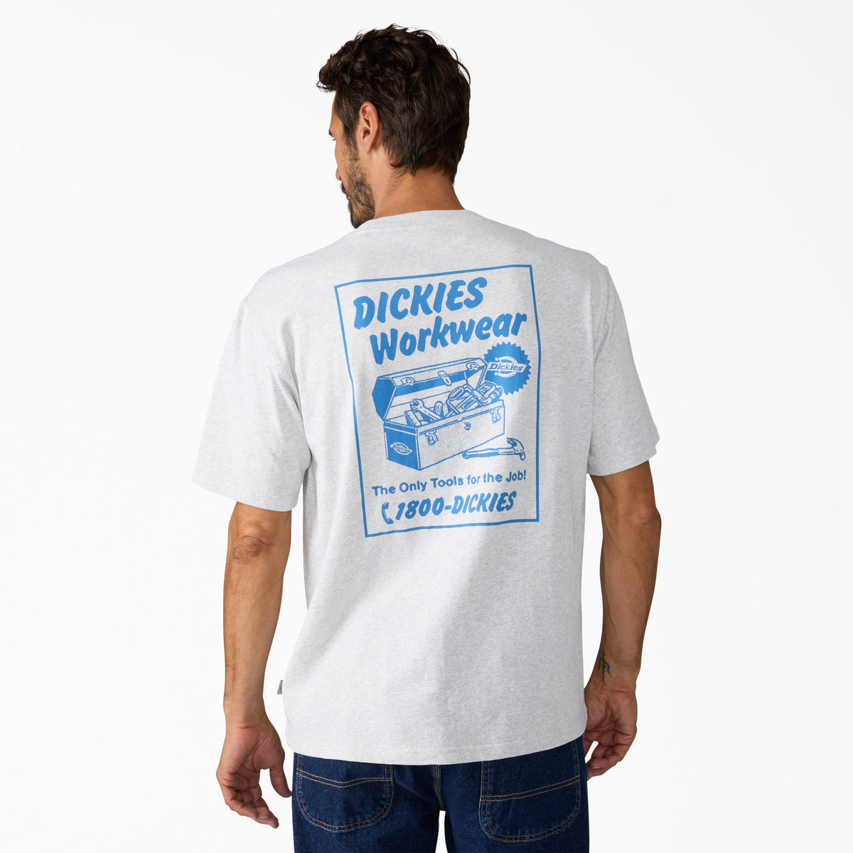 Dry Ridge Graphic T-Shirt - Light Gray (A28)
