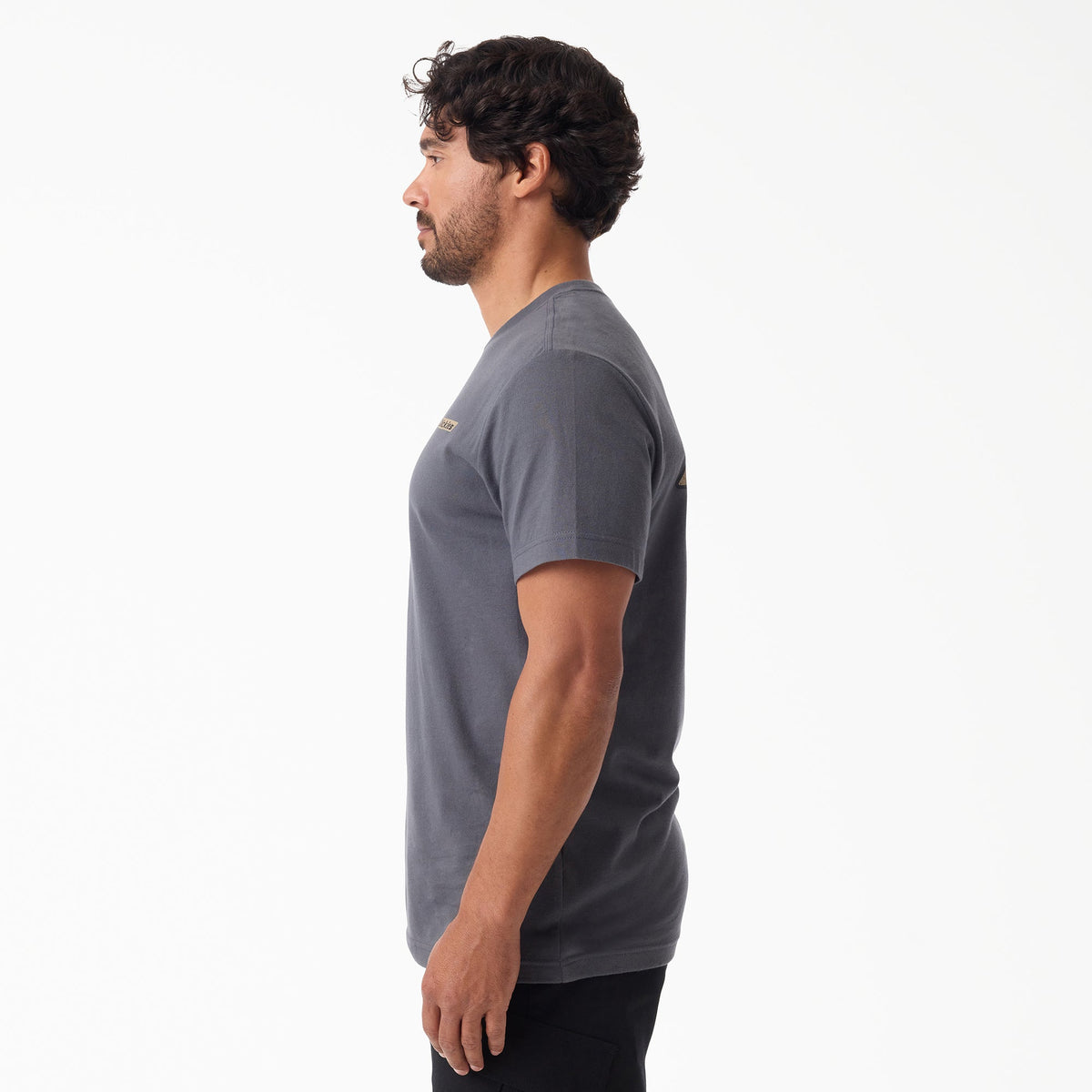 Camo Logo Short Sleeve T-Shirt - Charcoal (0CH)