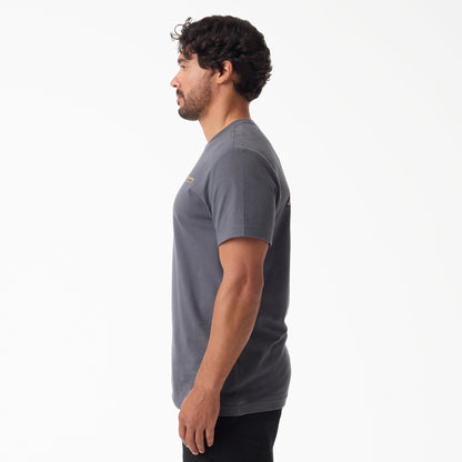 Camo Logo Short Sleeve T-Shirt - Charcoal (0CH)