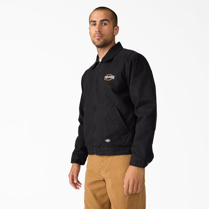 Dickies X Thrasher Jacket - Black (BLK)