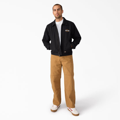 Dickies X Thrasher Jacket - Black (BLK)