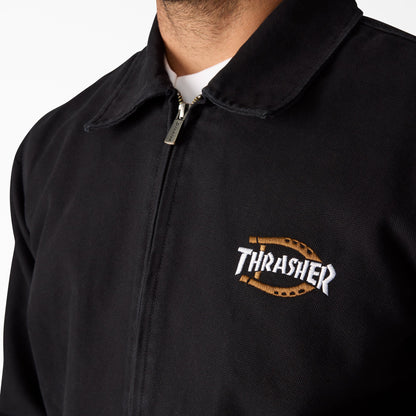 Dickies X Thrasher Jacket - Black (BLK)