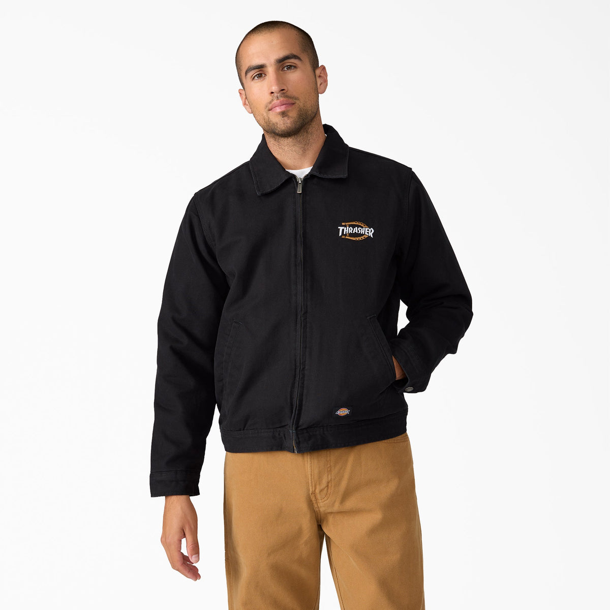 Dickies X Thrasher Jacket - Black (BLK)