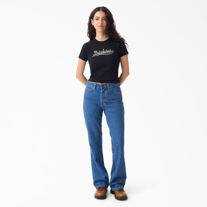 Women's Bootcut Jeans - CLASSIC BLUE (CLB)