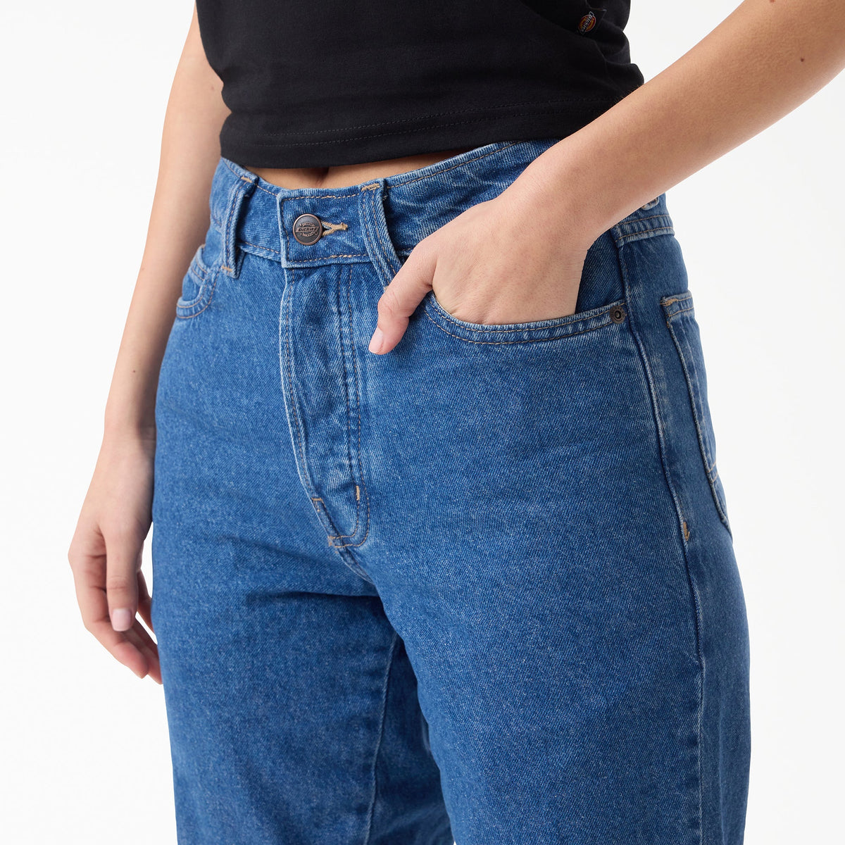 Women's Bootcut Jeans - CLASSIC BLUE (CLB)