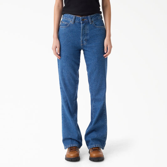 Women's Bootcut Jeans - CLASSIC BLUE (CLB)