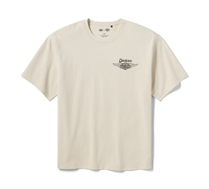 Dickies x Harley-Davidson® Vintage Wash Cowboy Graphic T-Shirt - Bone (L63)