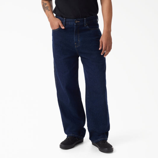 958 Baggy Tapered Work Jeans - RINSED (RIN)