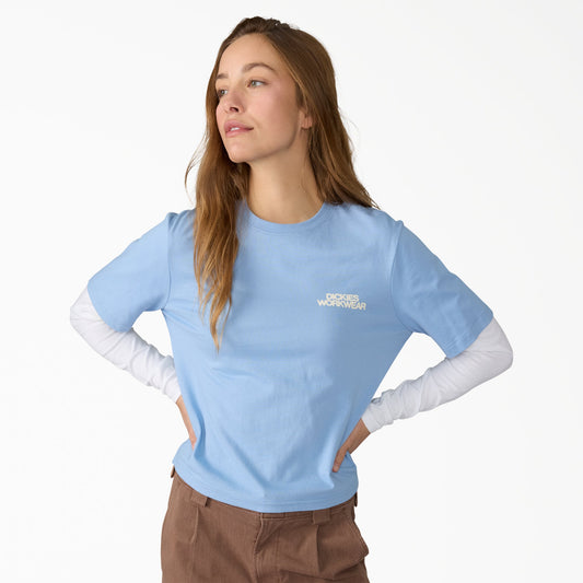 Women's Torrey Layered T-Shirt - Endless Sky (L39)
